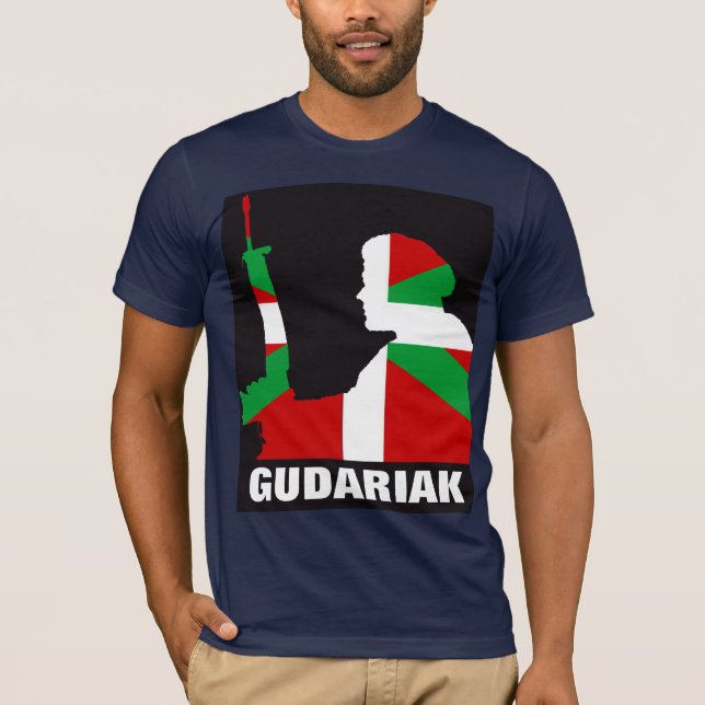 T-shirt Eusko Gudariak (Devant)