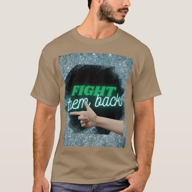 T-shirt Eux de haute qualité par NEZAR ami (Devant)