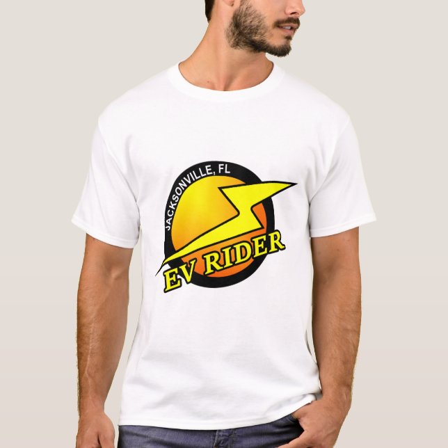 T-shirt EV Rider (Devant)