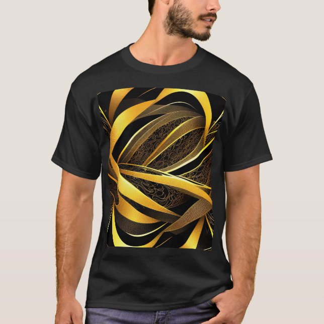 T-shirt Eva 4 Résumé de conception (Devant)
