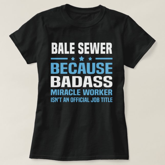 T-shirt Évacuation de la balle (Design devant)