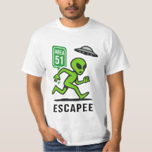 Évadé de la Zone 51 - Extraterrestre