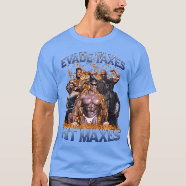 T-shirt Évadeaes Frappé Maes (Devant)