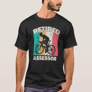 T-shirt Évaluateur à la retraite
