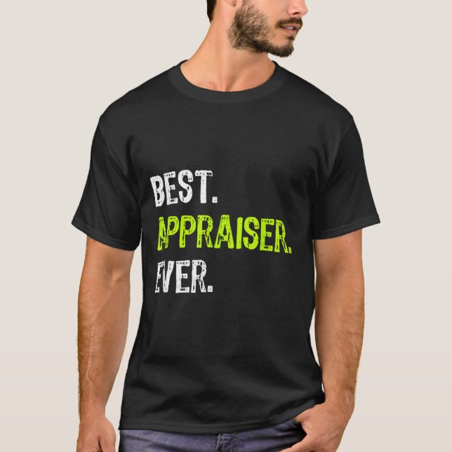T-shirt Évaluateur Ever  (Devant)