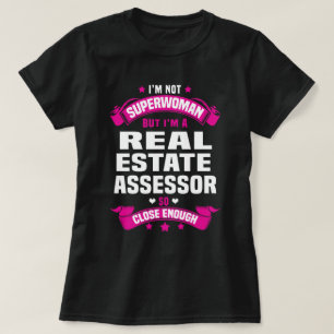 T-shirt Évaluateur immobilier