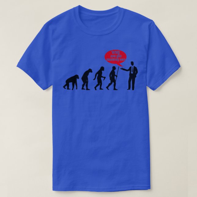 T-shirt Évaluation Funny Imprimé Anniversaire présent Unis (Design devant)