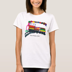 T-shirt Evan arrose l'artiste
