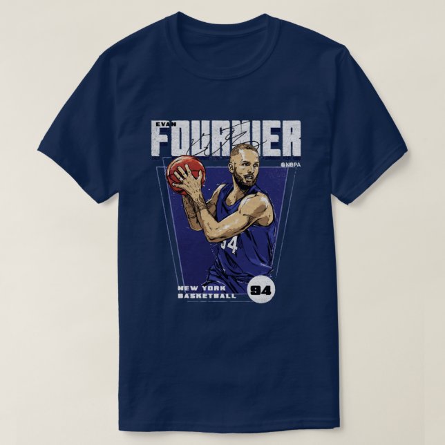 T-shirt Evan Fournier Premiere (Design devant)