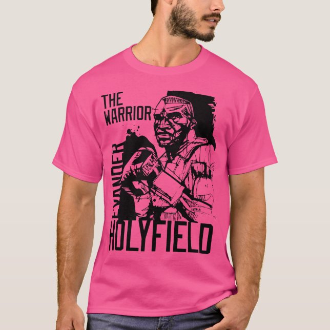 T-shirt Evander Holyfield Art (Devant)