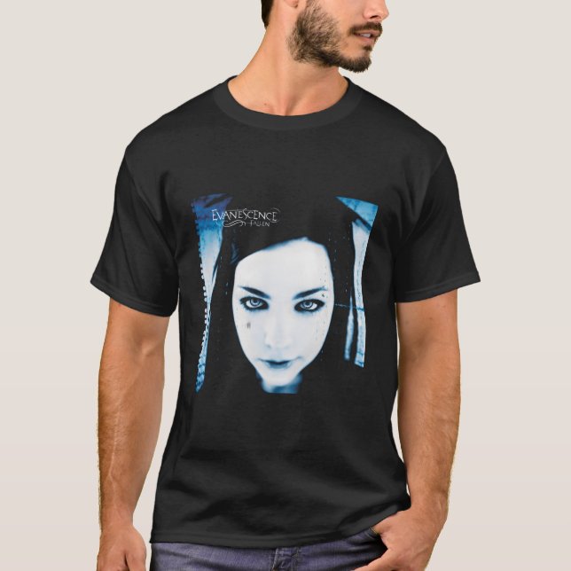 T-shirt Evanescence€"Album tombé (Devant)