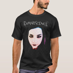 T-shirt Evanescence Amy Lee Style Rock Gothique Vintage
