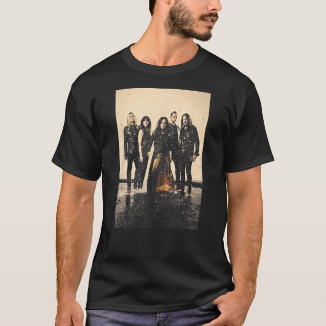 T-shirt Evanescence u2013 Band Photo (Devant)