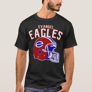 T-shirt Evangel Eagles Football