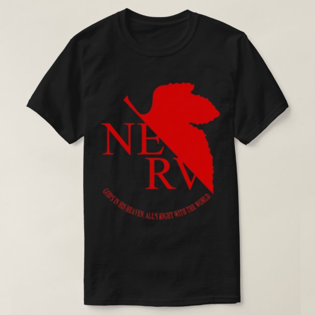 T-shirt Evangelion NERV (Design devant)