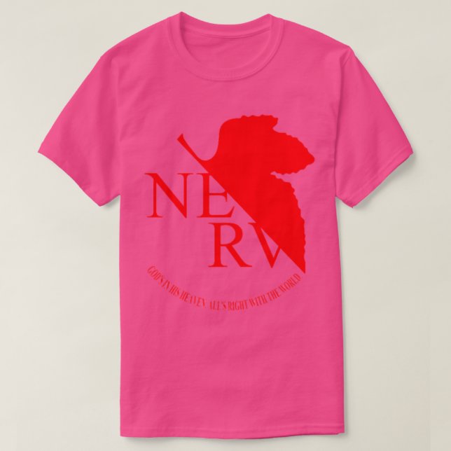 T-shirt Evangelion NERV (Design devant)