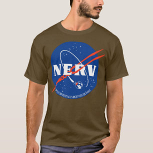 T-shirt Evangelion NERV 2