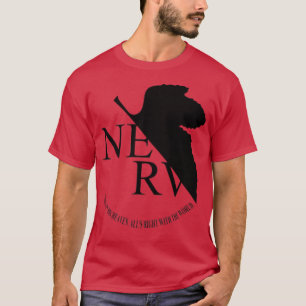 T-shirt Evangelion NERV 4