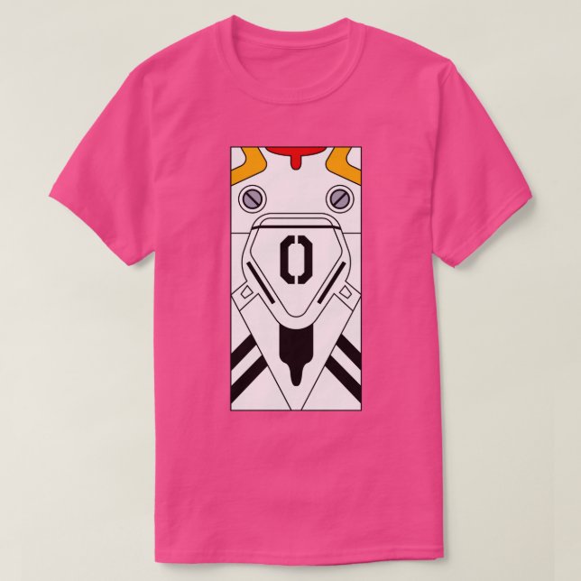 T-shirt Evangelion Rei (Design devant)