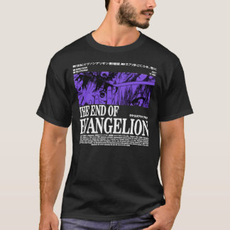 T-shirt Evangelion T-shirtThe End of evangelion Classic T