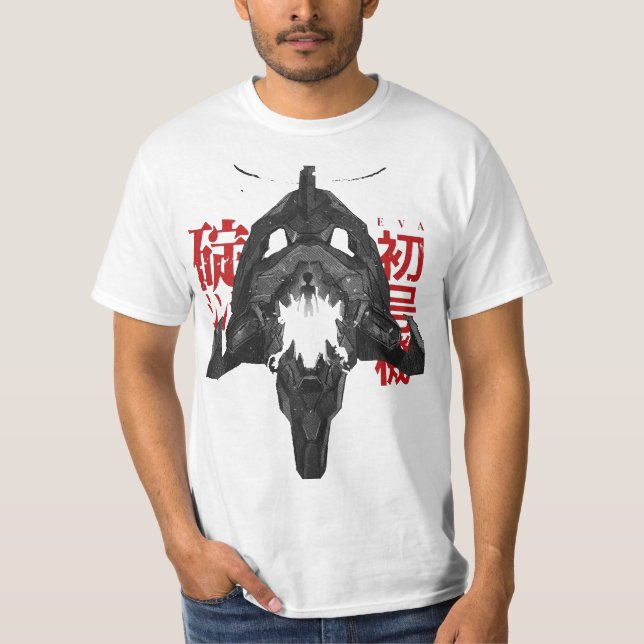 T-SHIRT EVANGELION UNIT 01 - BERSERK (Devant)