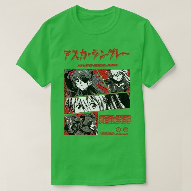T-shirt évangélisation asuka (Design devant)