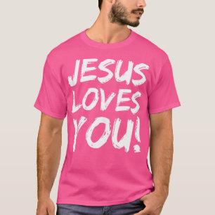 T-shirt Evangélisme Chrétien Pour Les Hommes Jésus Vous Ai