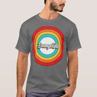 T-shirt Evangelista Nom Chemise Vintage Evangelista Circle