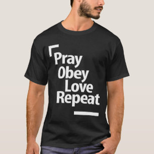 T-shirt Evangile chrétien et la Bible Phrase pour notre Se