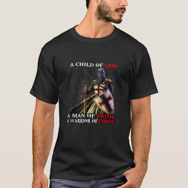 T-shirt Evangile chrétien et la Bible Phrase pour notre Se (Devant)