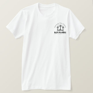 T-shirt Évangile des Ministères John KJV