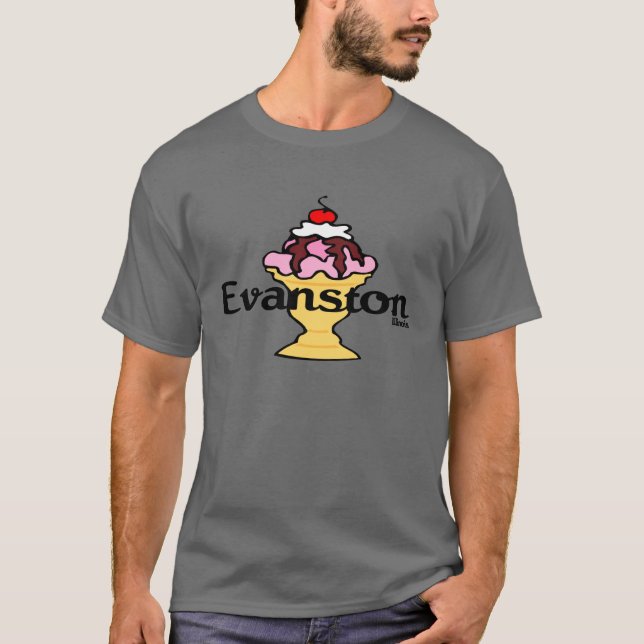 T-shirt Evanston (Devant)