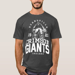 T-shirt Evansville Crimson Giants