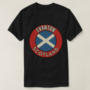 T-shirt Evanton, Écosse