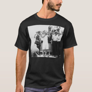 T-shirt Évasion 1912 de boîte de Harry Houdini de magicien