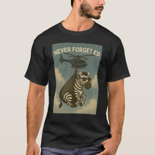 T-shirt Évasion du Zèbre Ed dans le Tennessee