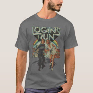 T-shirt Évasion futuriste de Logans Run 1976 cadeau famill
