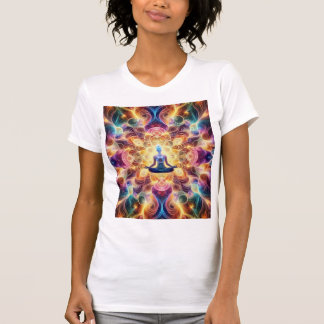 T-shirt Éveil cosmique — Énergie de méditation psychédéliq