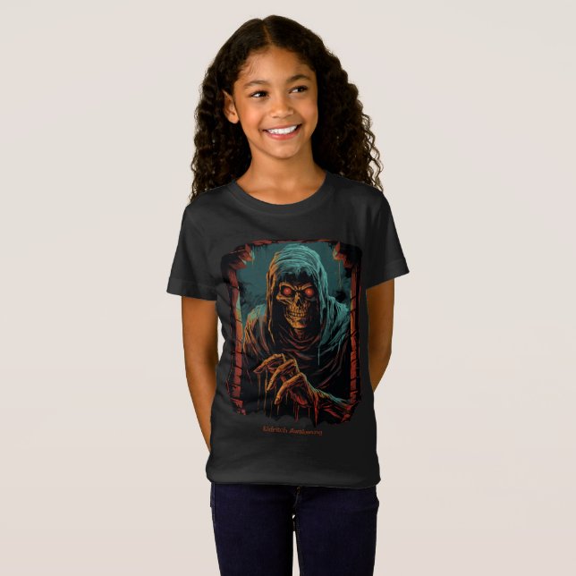T-Shirt Éveil Eldritch (Devant entier)
