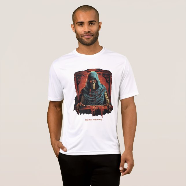 T-shirt Éveil Eldritch (Devant entier)