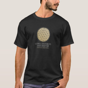 T-shirt Éveil Spirituel La Conscience Est Importante Yoga