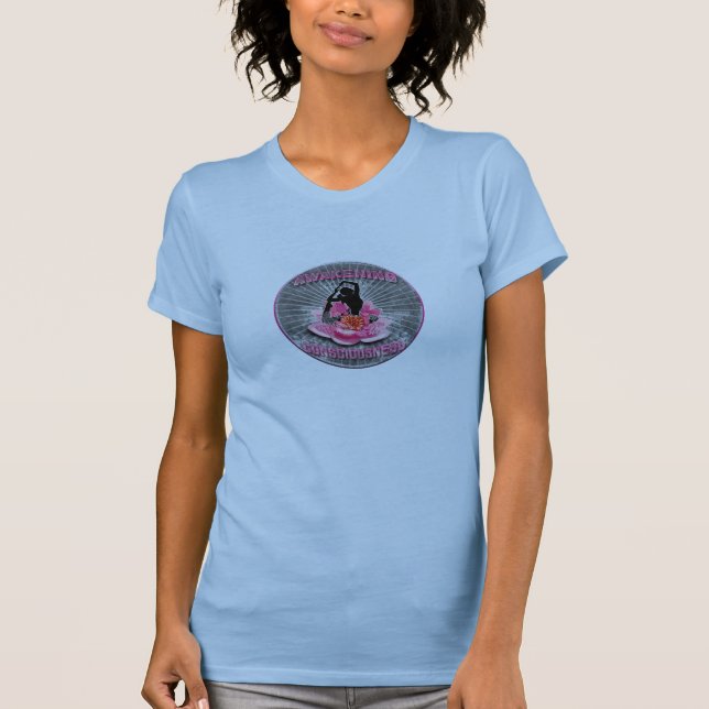 T-shirt éveillant (Devant)
