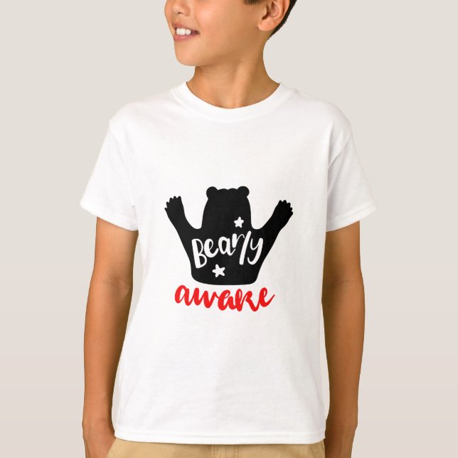 T-shirt Éveillée (Devant)