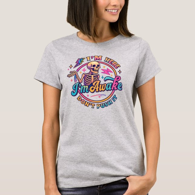 T-shirt Éveiller (Devant)