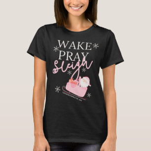 T-shirt Éveiller la sangle de prière