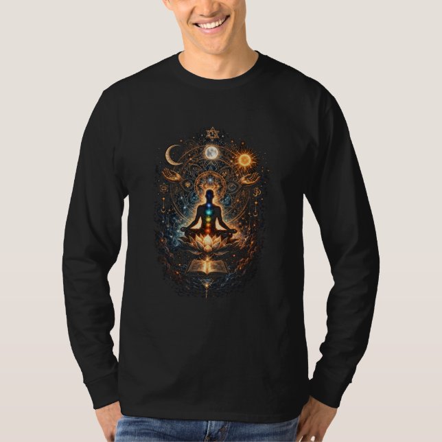 T-shirt Éveiller le Cosmos Intérieur (Devant)