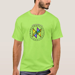 T-shirt Éveillez-vous aux Cycles de Joie Runique