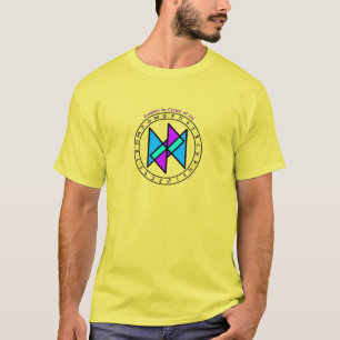 T-shirt Éveillez-vous aux Cycles de Joie Runique