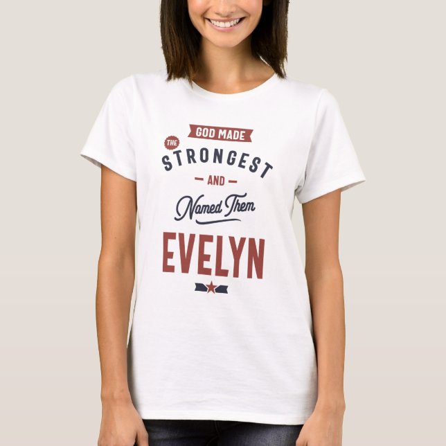 T-shirt Evelyn (Devant)