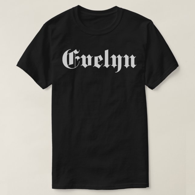 T-shirt Evelyn (Design devant)